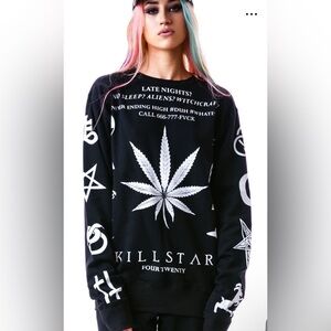 Killstar* Four Twenty Sweatshirt